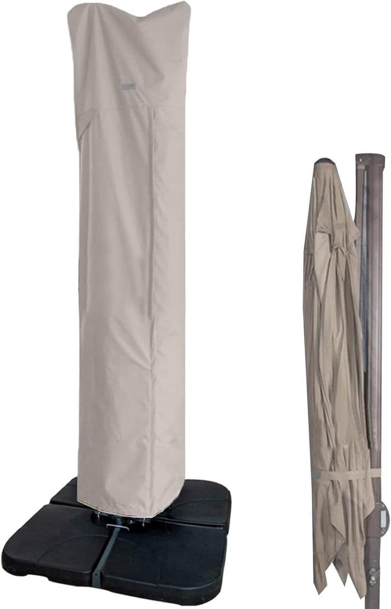 parasolhoes waterdicht terras beschermhoes parasol beschermen universele