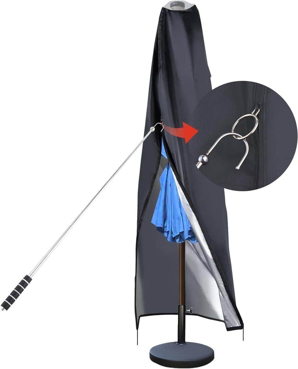 parasolhoes waterdicht terrashoes outdoor parasol beschermen met