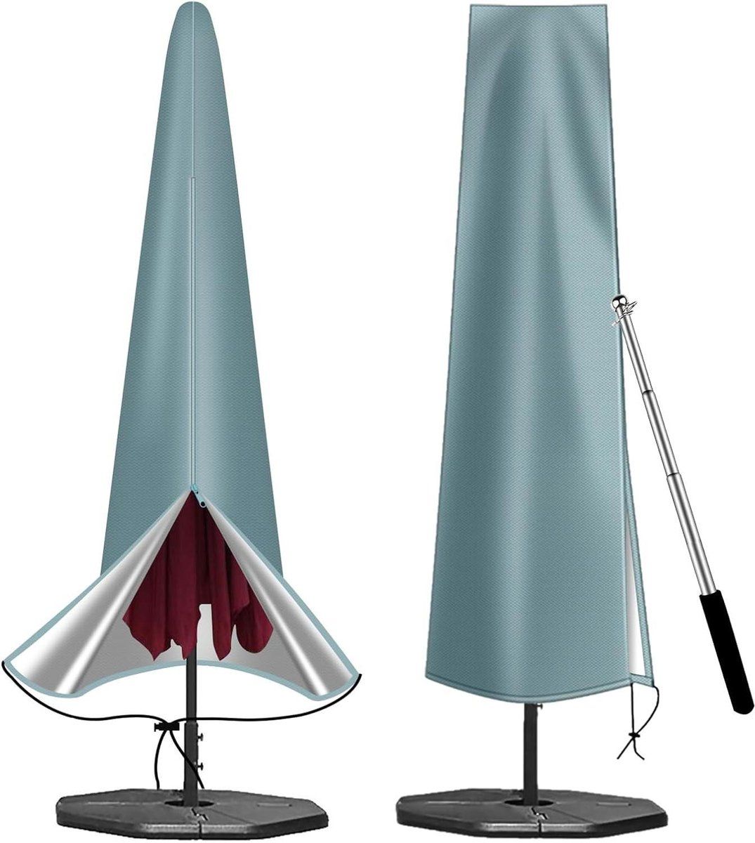 parasolhoes waterdicht tuinmeubel beschermhoes buiten beschermen scheurvast