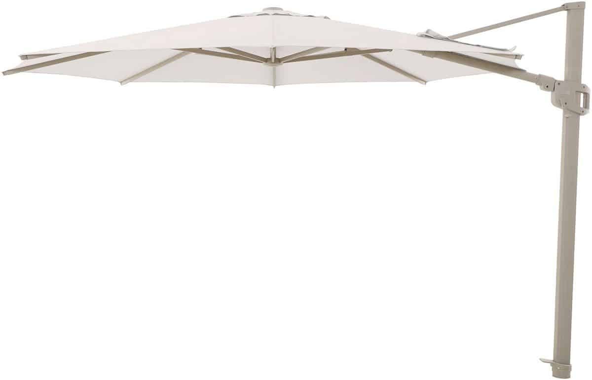 perfect shadow eclipse ronde zweefparasol Ø350 cm. ultra