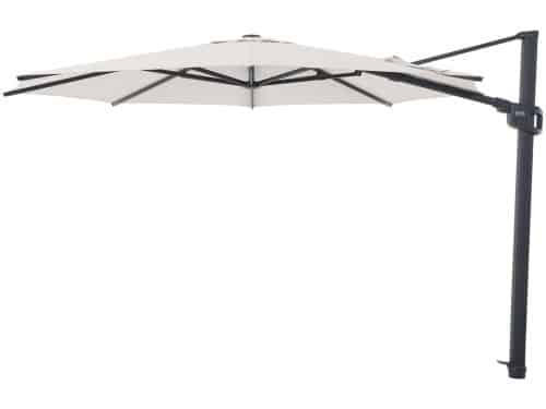 Perfect Shadow Eclipse ronde zweefparasol Ø350 cm. Ultra