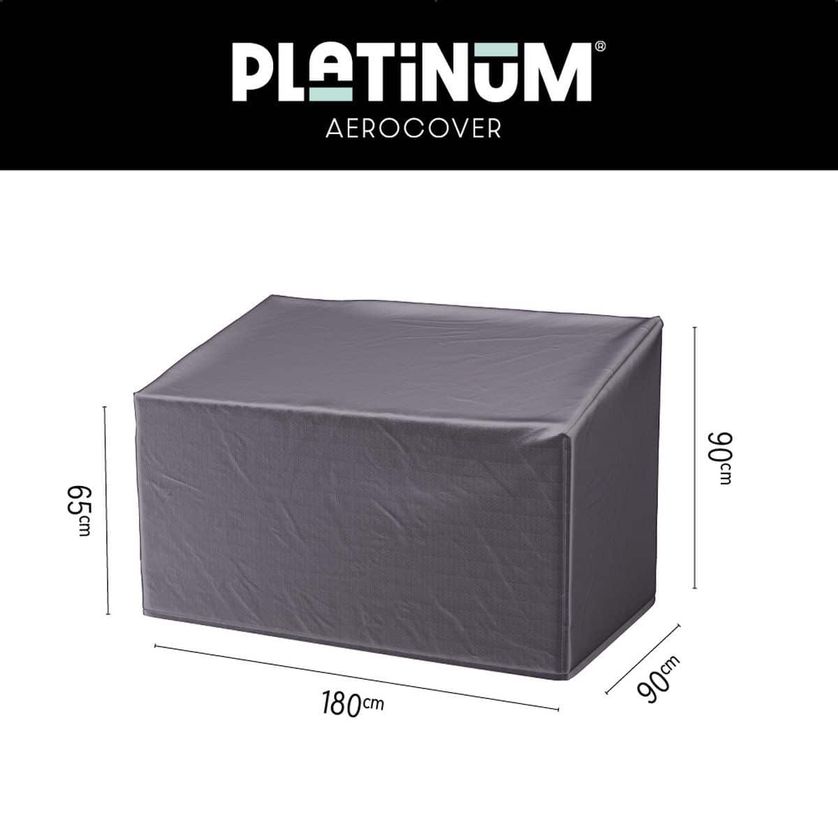 platinum aerocover loungebankhoes 180x90xh65/90cm ademend waterproof