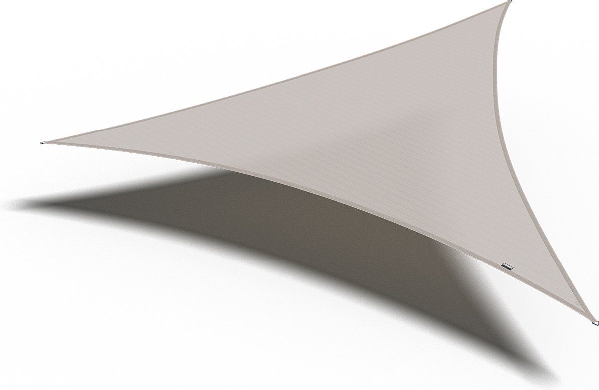 platinum sun & shade coolfit schaduwdoek driehoek