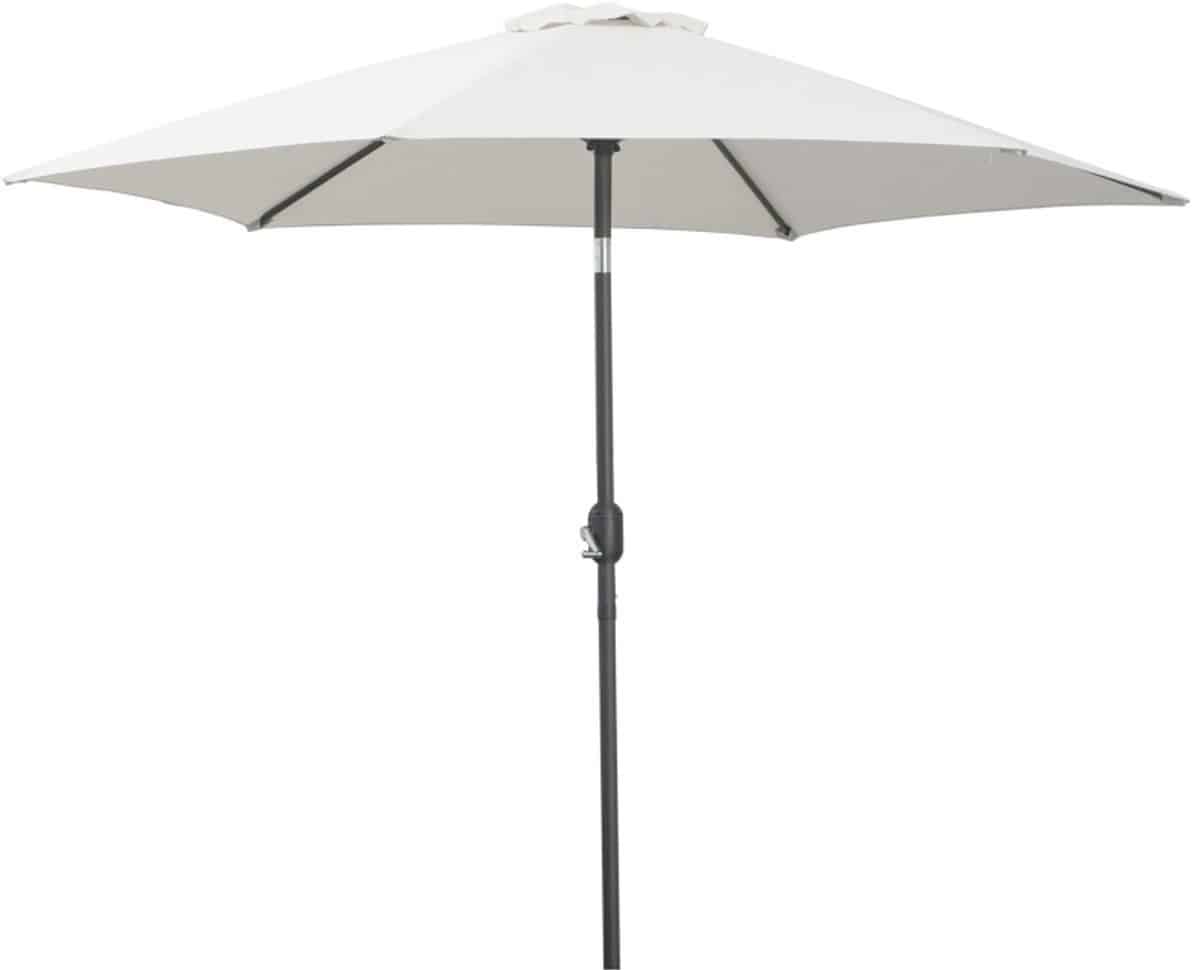 premium parasol opvouwbare tuinparasol stokparasol met handslinger
