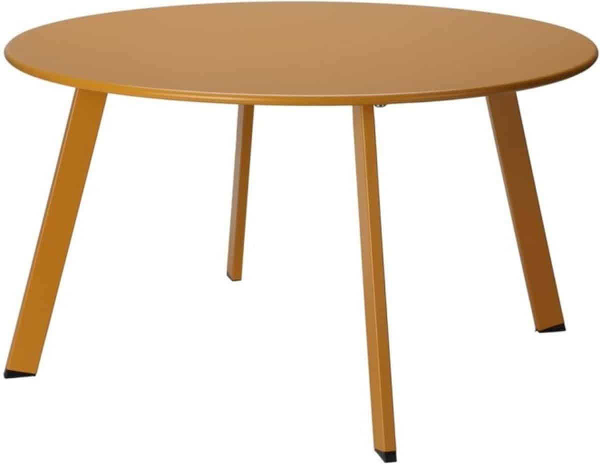 progarden bijzettafel 70×40 cm matmosterdgeel