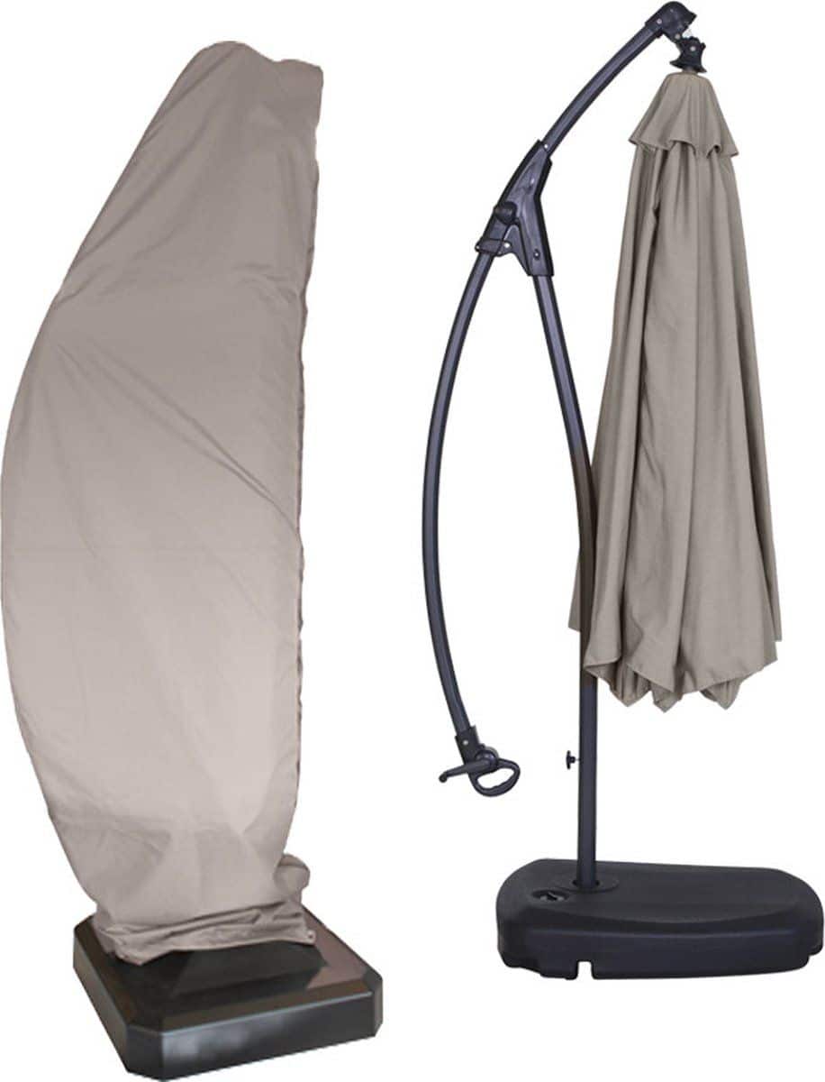 raffles covers parasolhoes voor zweefparasol hoog 255 cm