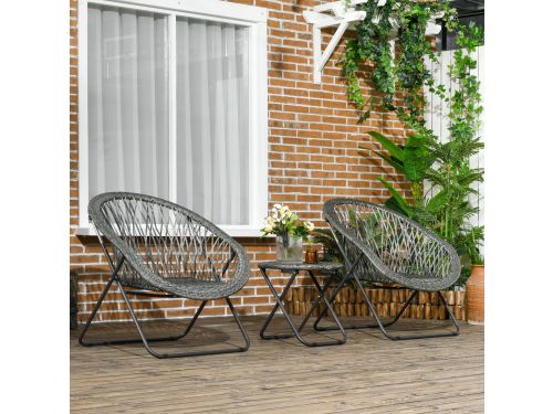 REDOM - Balkonset - Opvouwbaar - Modern - Voor Balkon