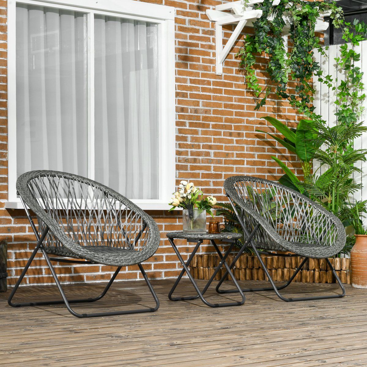 redom balkonset opvouwbaar modern voor balkon