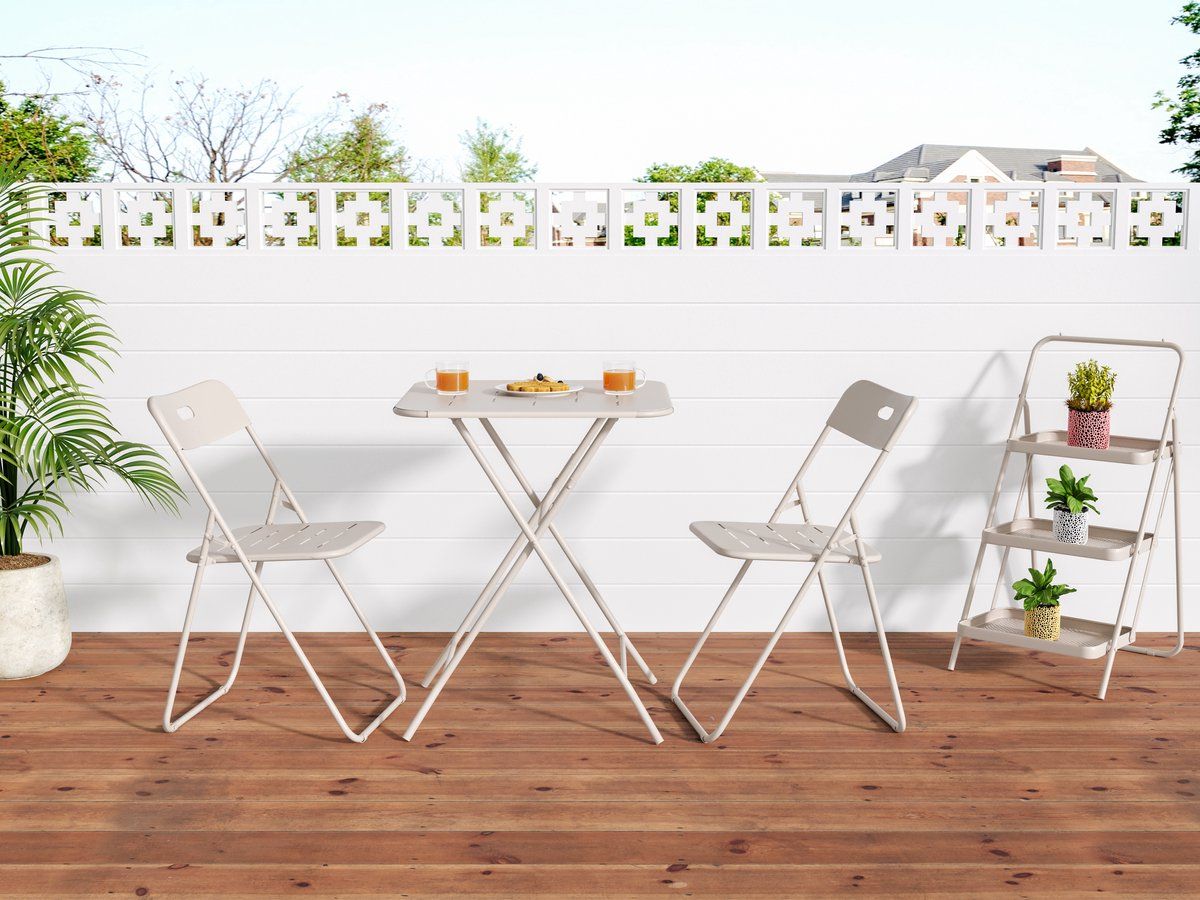 redom bistroset inklapbaar voor tuin of balkon