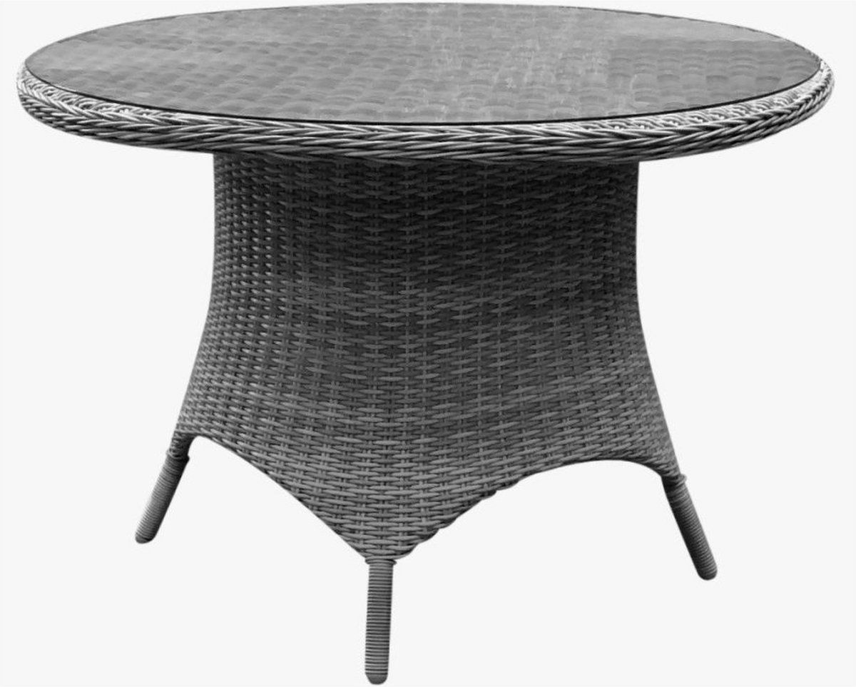 riccione dining tuintafel d8 110 cm kobo grijs