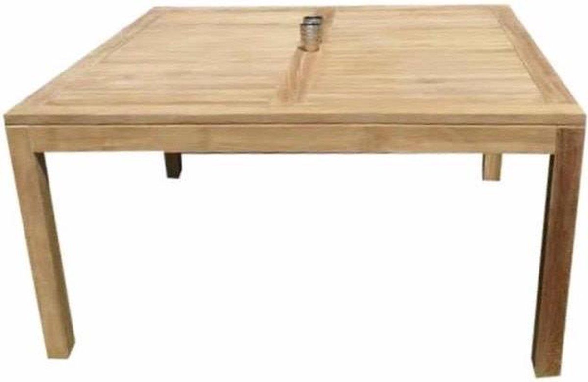 selena dining tuintafel 160x160xh79 cm teak
