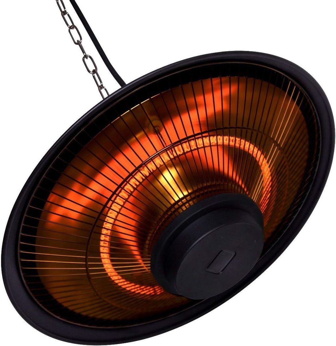 snjy® terrasverwarmer elektrisch heater buiten ventilatorkachel 1500w