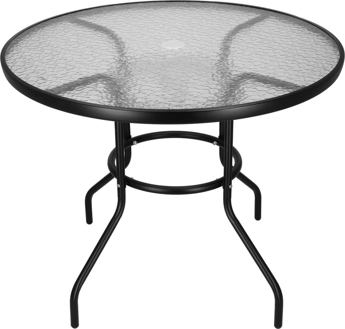 springos tuintafel | buitentafel | bijzettafel buiten | metaal