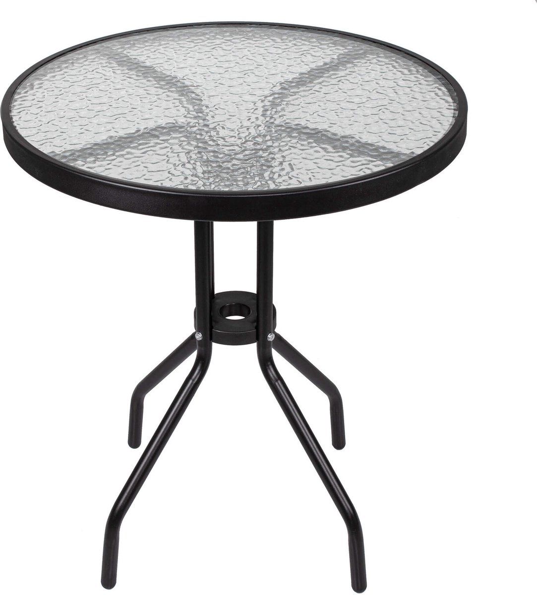 springos tuintafel | buitentafel | bijzettafel buiten | metaal