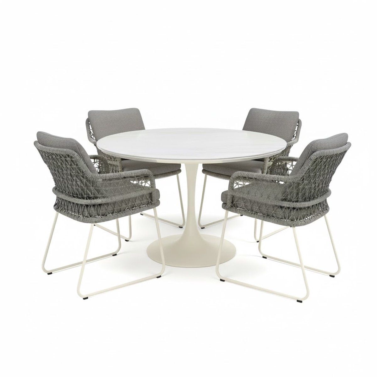 taranto flair dining tuinset 120xh75cm 5 delig