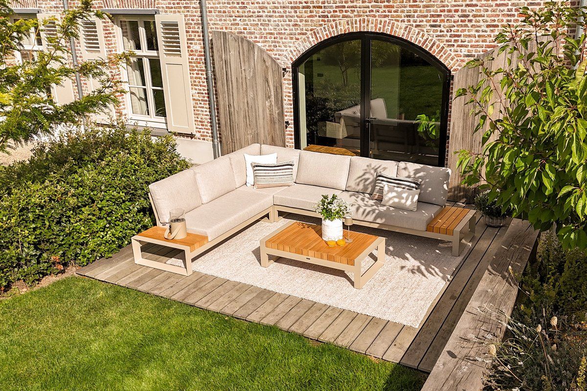 taste matisse loungeset latte 5 delig