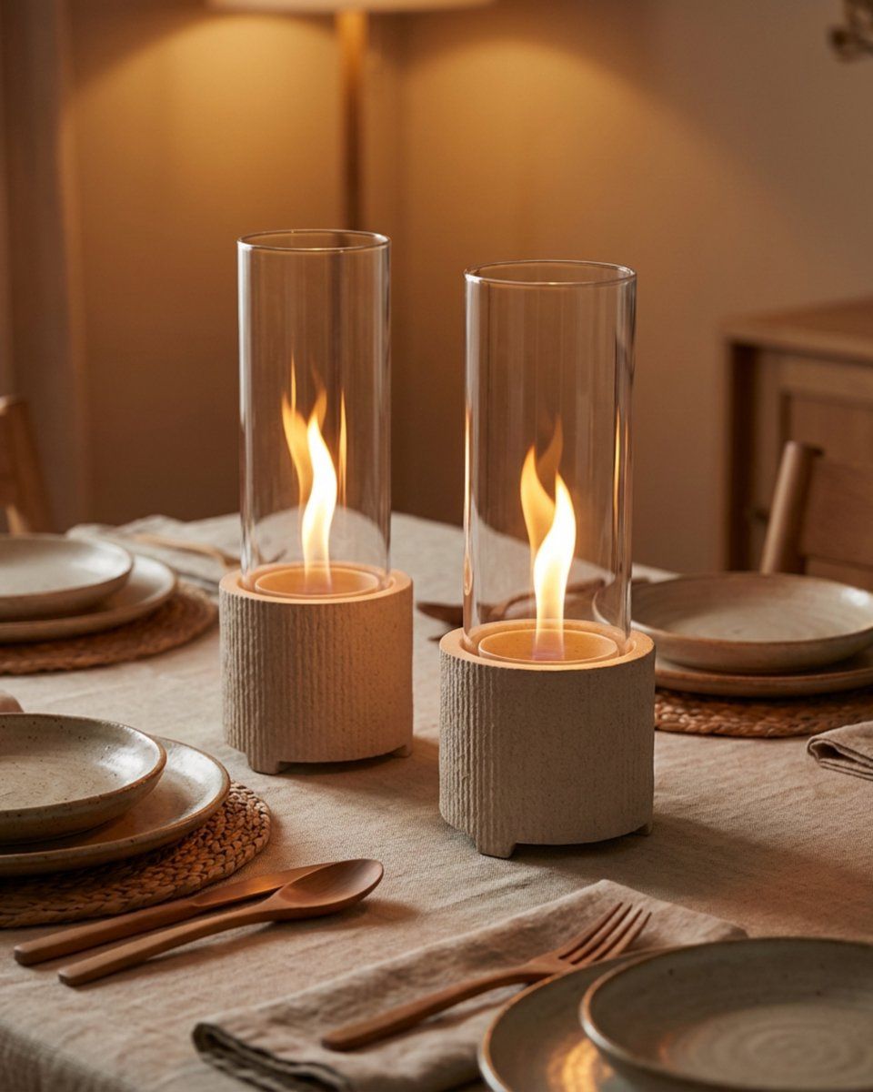 tenderflame glow cycloflame tafelhaard