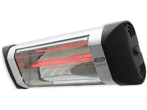 Terrasverwarmer Argoclima, dubbel infrarood