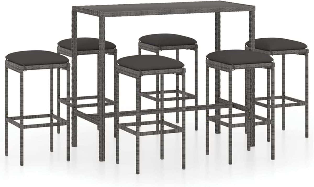 tuinbar set balkonset hoge tafel buiten genieten