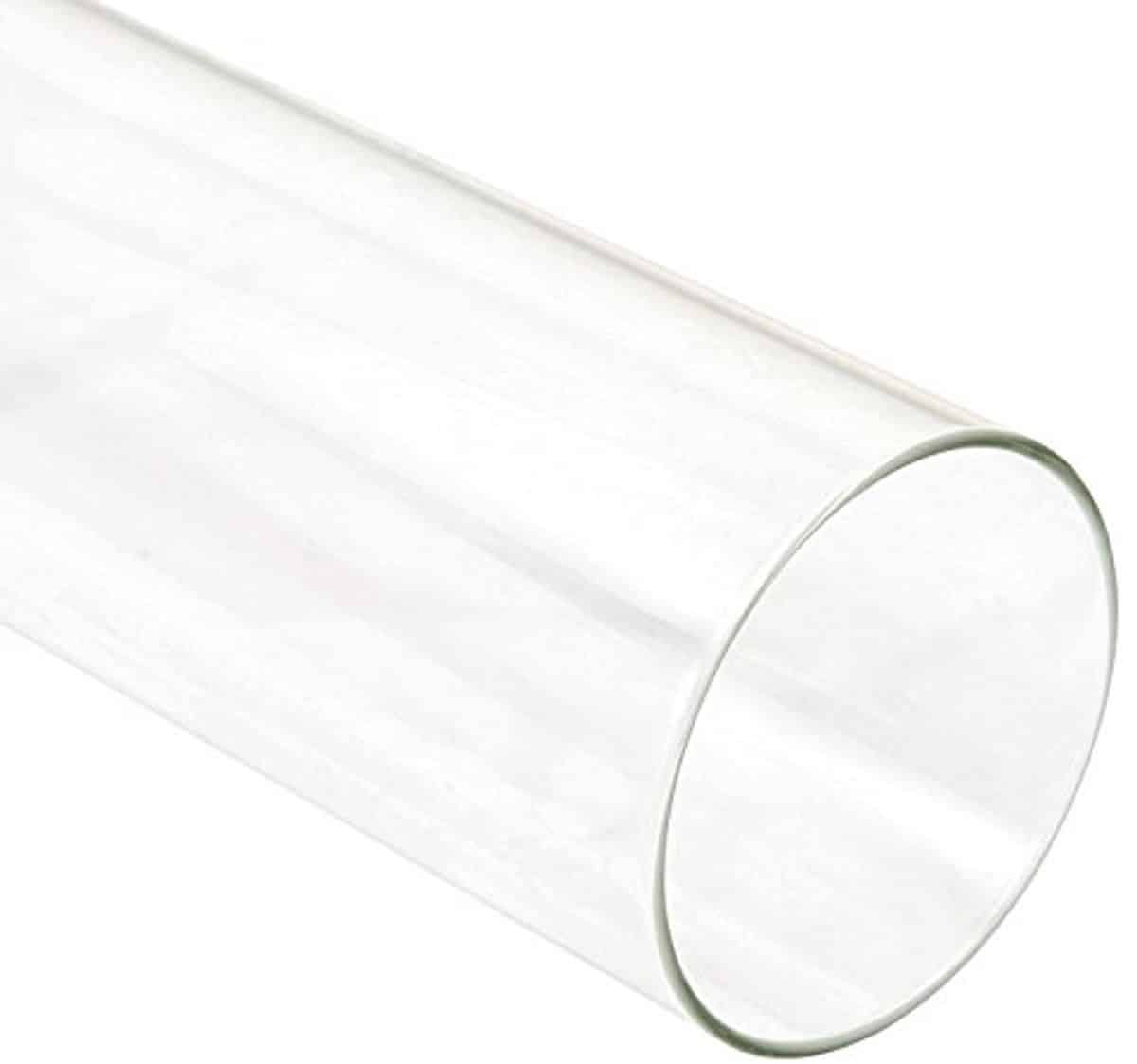 vervangende glazen buis voor warmtestraler Ø 10 x (h)