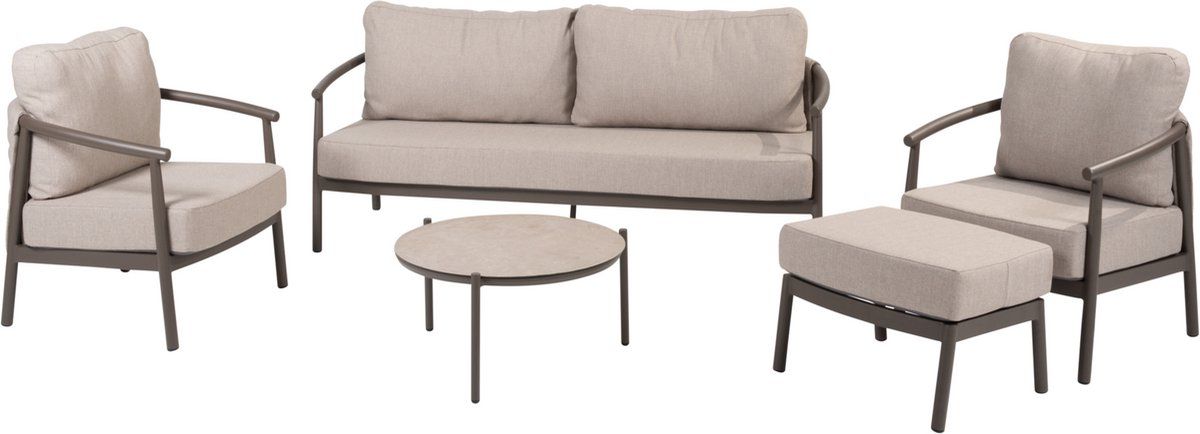 vic barolo stoel bank loungeset 5 delig keramiek terre taste