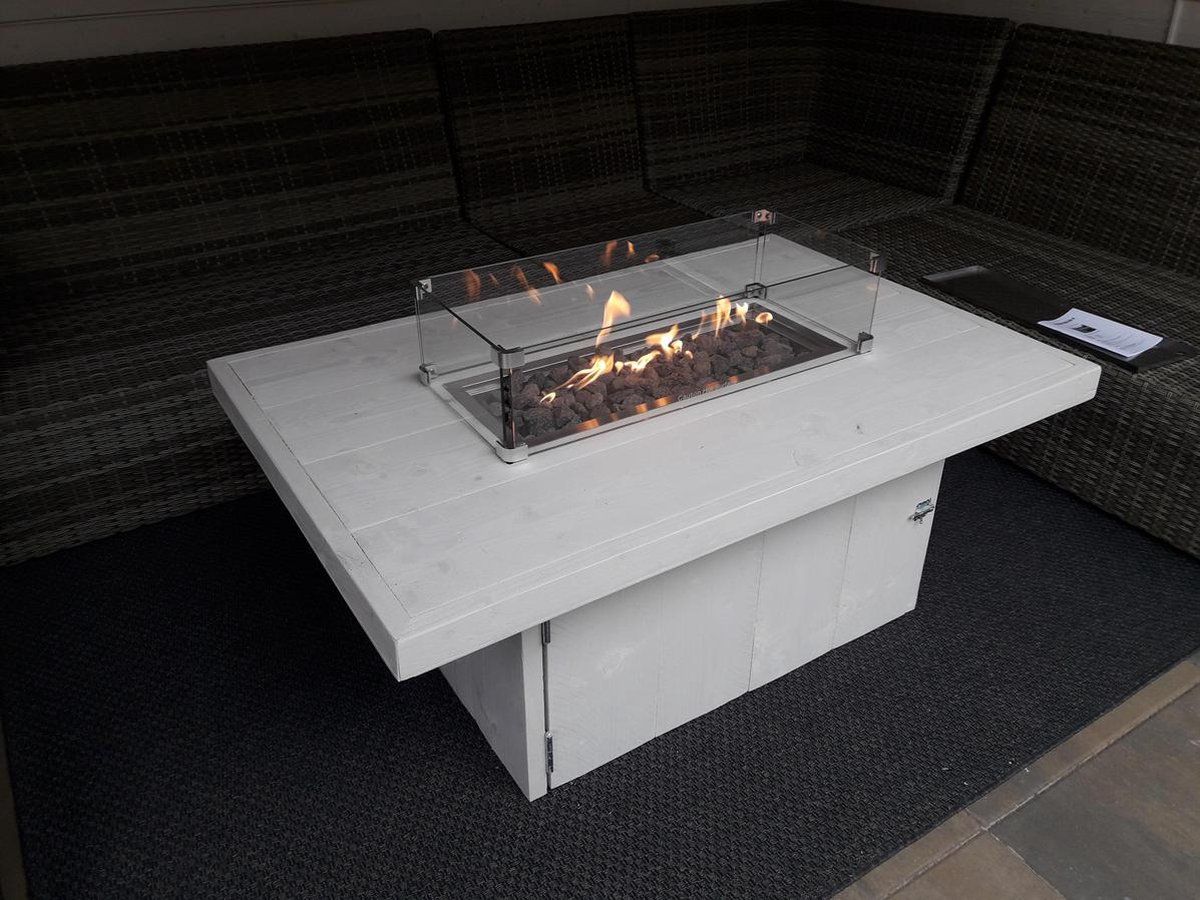 vuurtafel tree white wash 80x120x50