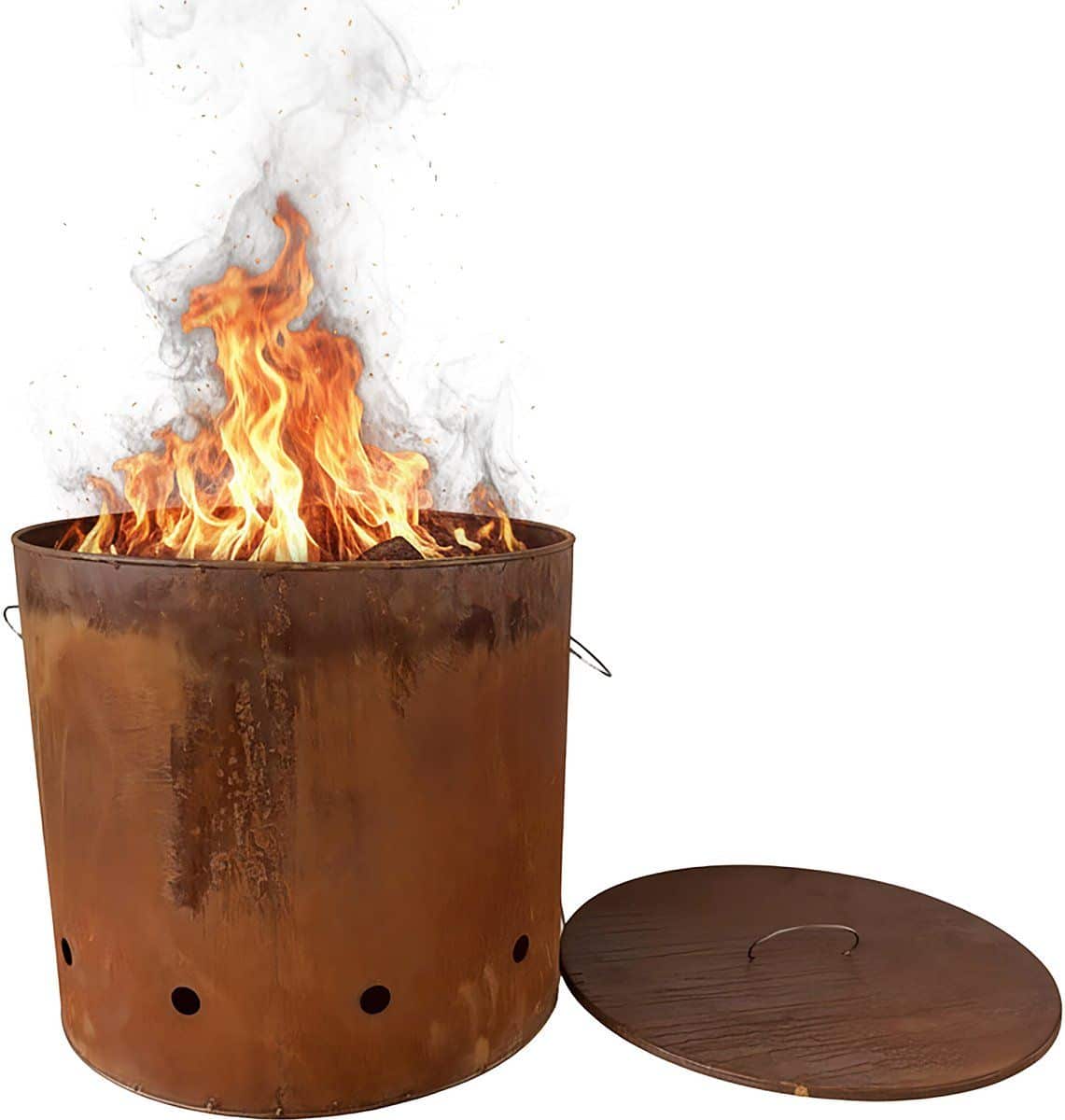 vuurton roodbruin 45×49,5 cm voor buiten