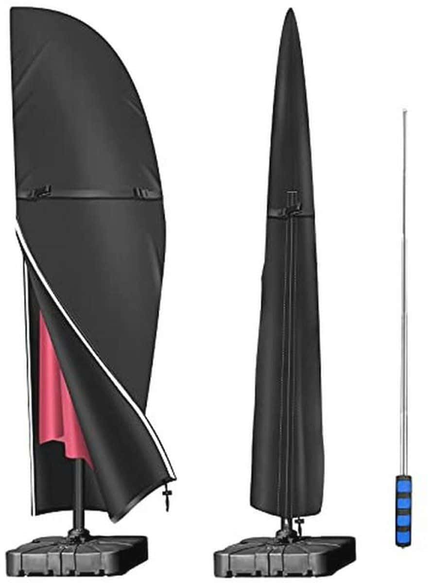 waterdichte parasolhoes 2 tot 3 m uv en winddicht