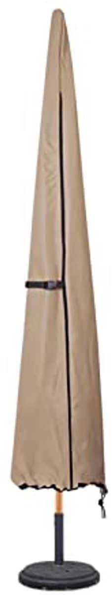 waterdichte parasolhoes voor marktparaplu 213 305 cm bescherming