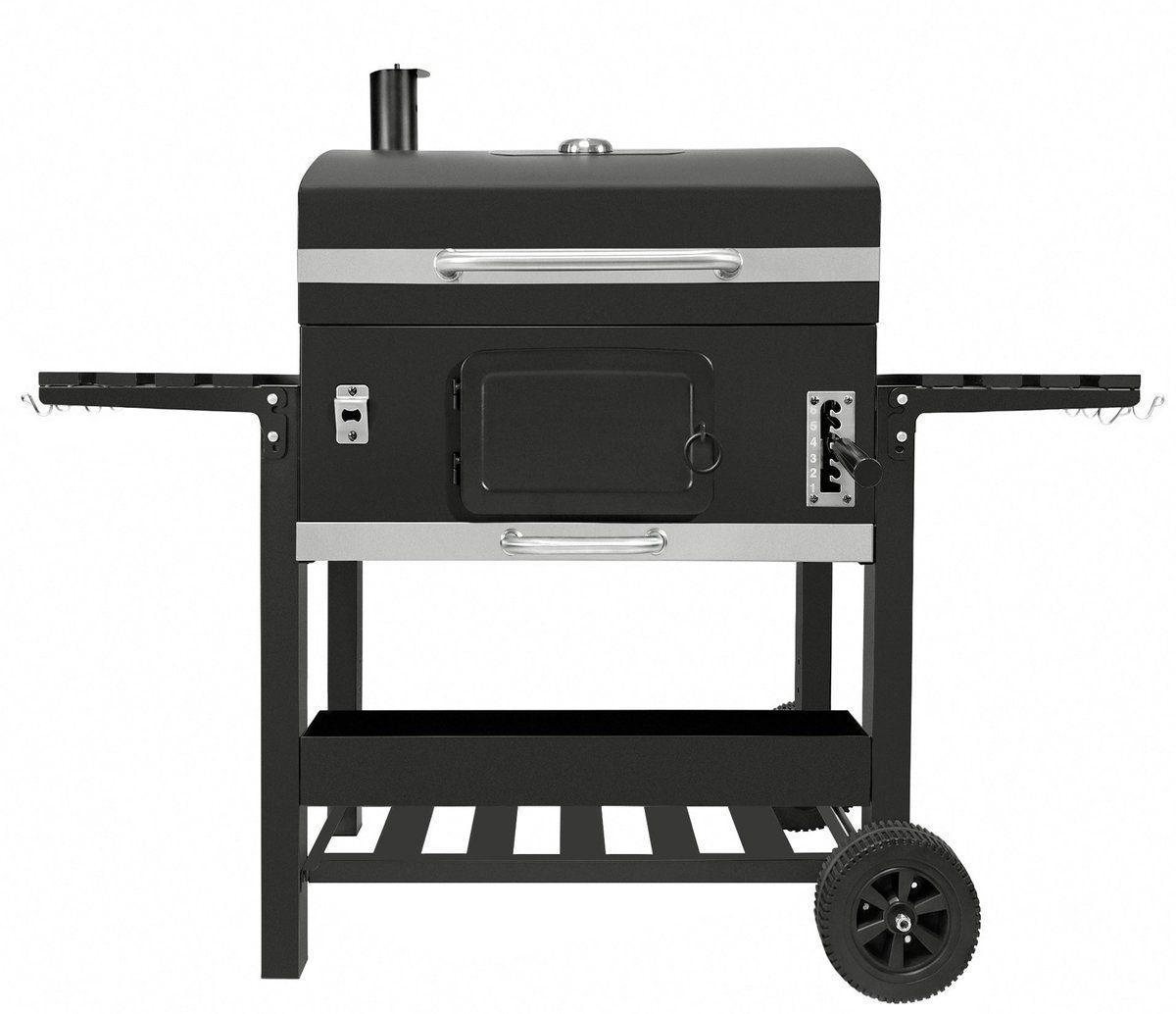 xxl houtskool bbq smoker barbecue 69 x 43